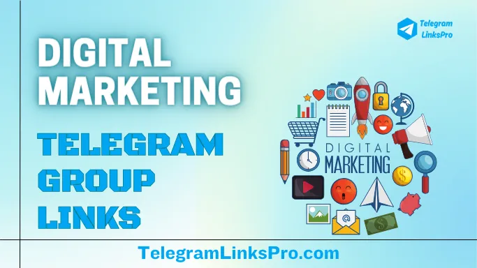 Digital Marketing Telegram Groups