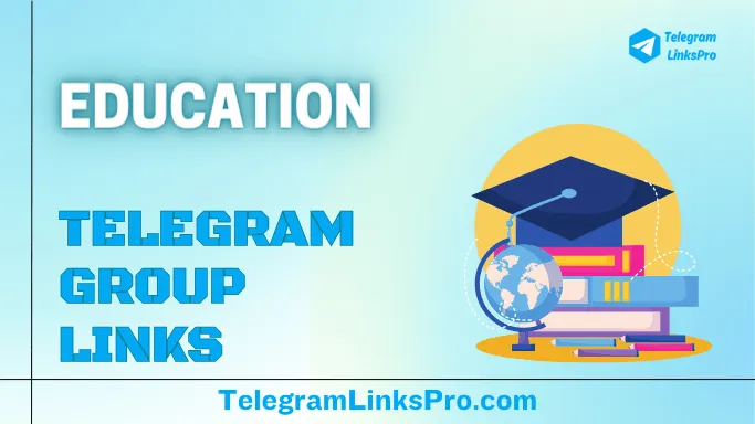 Education Telegram Groups