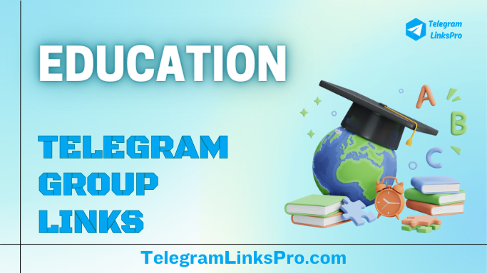 Education Telegram Group Links