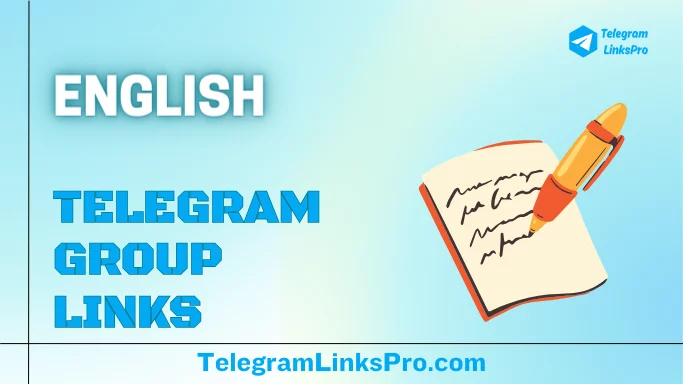 English Telegram Groups