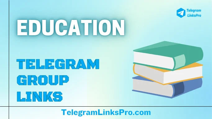 Education Telegram Group Links