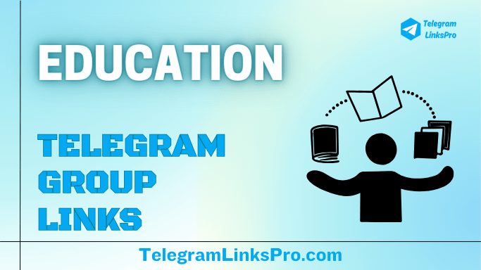 Education Telegram Group Links