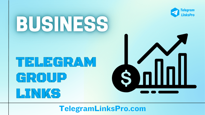 Business Telegram groups