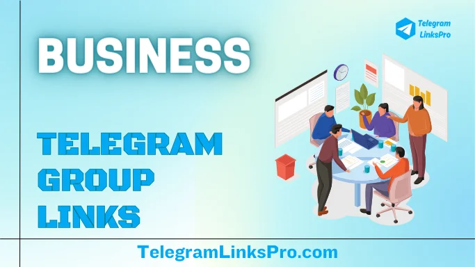 Business Telegram groups