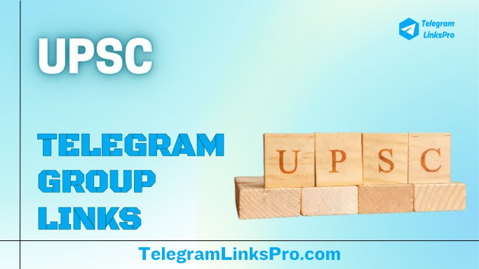 UPSC Telegram Groups