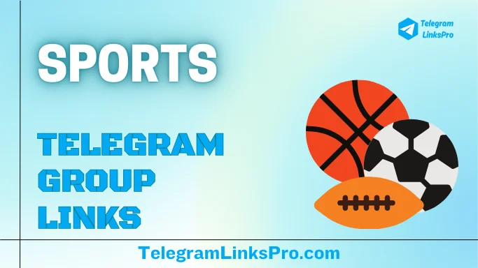 Sports Telegram Group Links