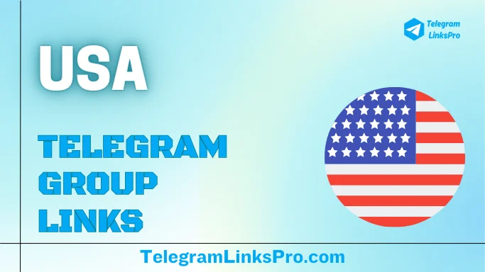 USA Telegram Group Links