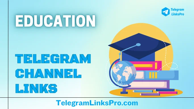 Education Telegram Channel Links