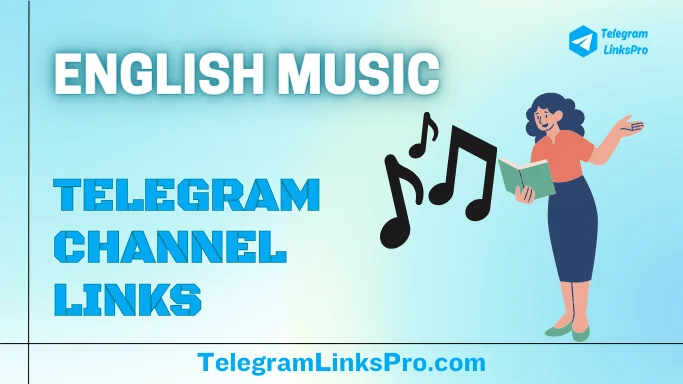 Telegram Channels for English Music
