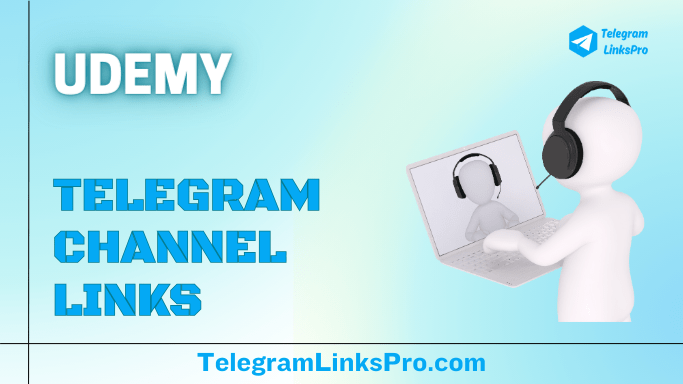 Udemy Free Courses Telegram Channels