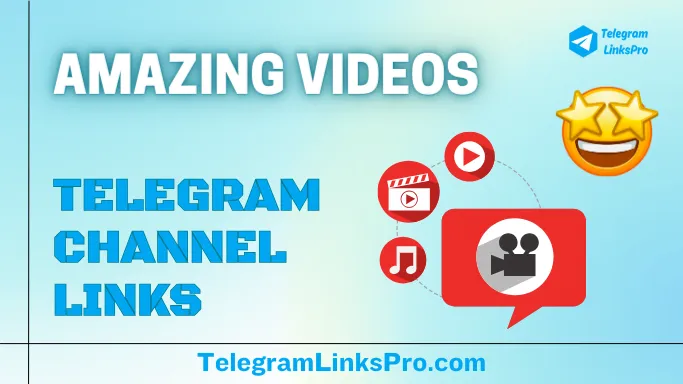 Amazing Videos Telegram Channels