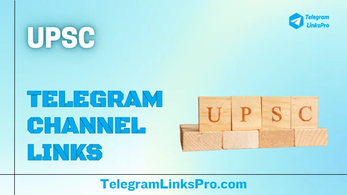 Best Telegram Channels For UPSC
