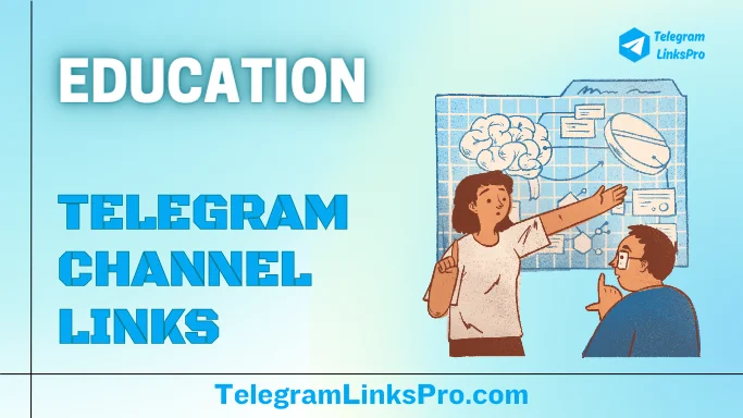Education Telegram Channels