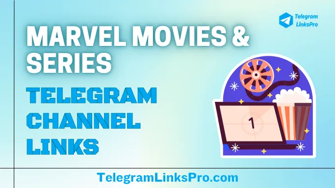 Telegram Marvel Movies & Series Channels