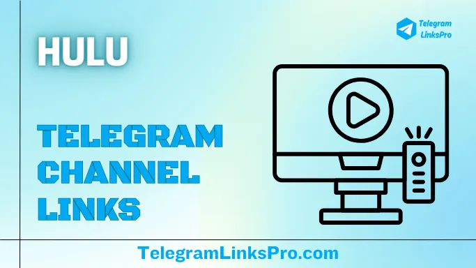 Hulu Telegram Channels