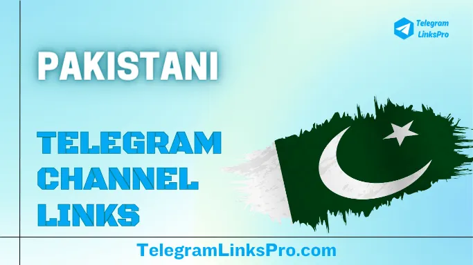 Pakistani Telegram Groups