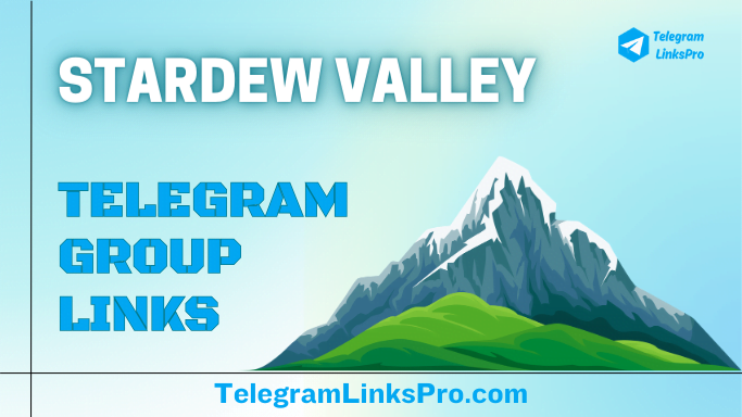Stardew Valley Telegram Groups