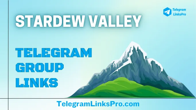 Stardew Valley Telegram Groups