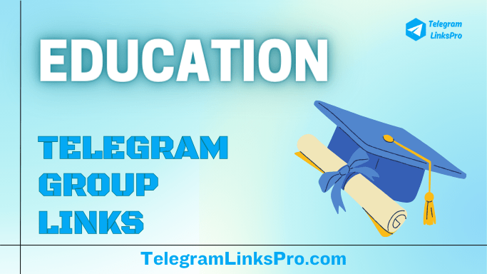 Education Telegram Group Links