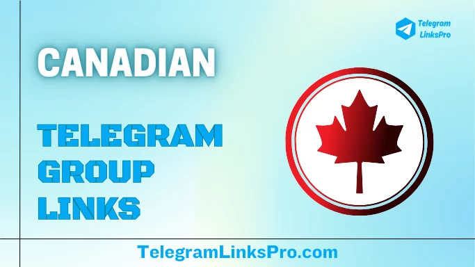 Canadian Telegram Groups