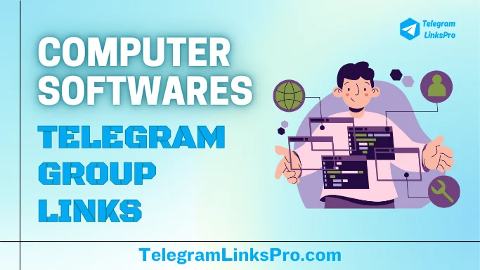 Computer Softwares Telegram Groups