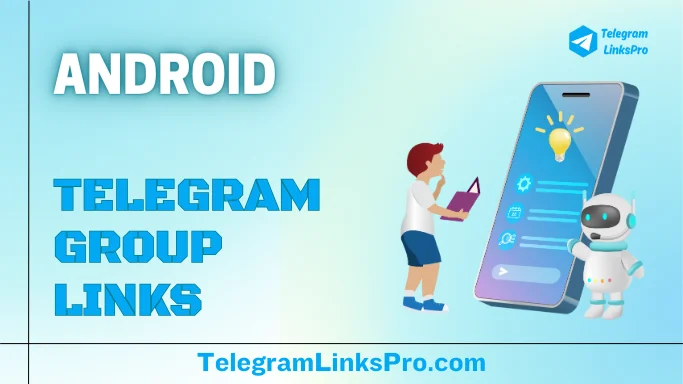 Android Telegram Groups