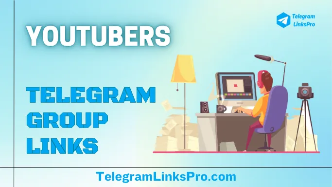 YouTubers Telegram Groups
