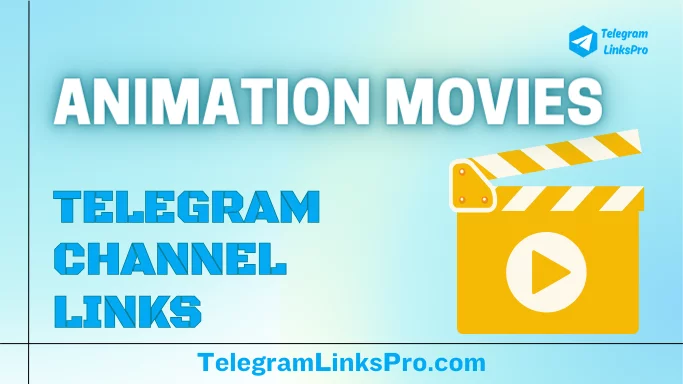 Animation Movies Telegram Channel