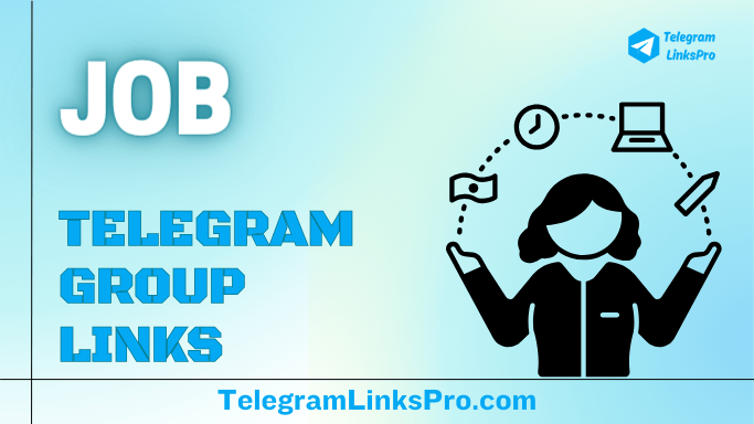 New Telegram Job Group