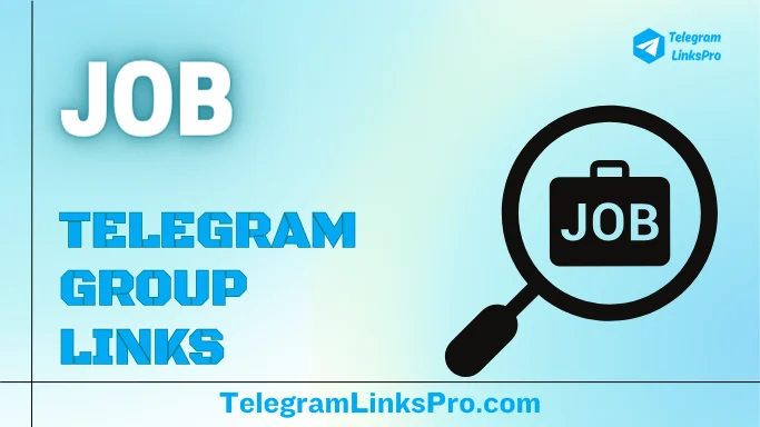 Active Telegram Job Group links