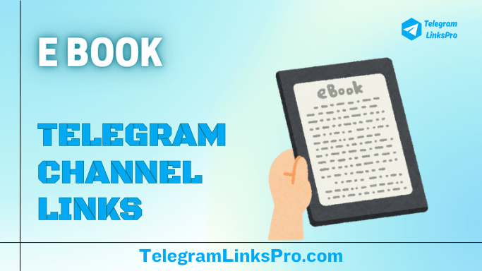 E Book Telegram Channels