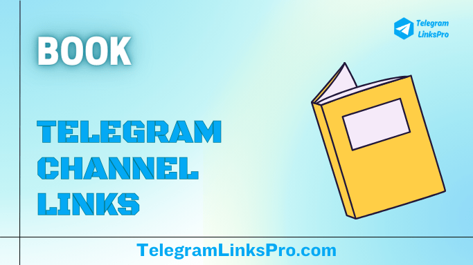 Telegram Channel for Books 2024