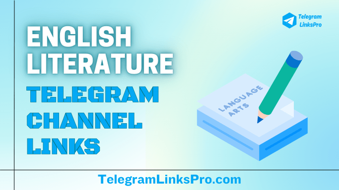 English Literature Telegram Channels