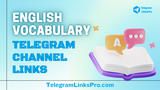 English Vocabulary Telegram Channels