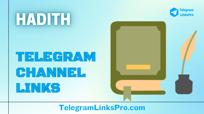 Hadith Telegram Channels