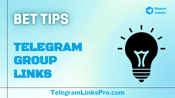 Bet Tips Telegram Groups