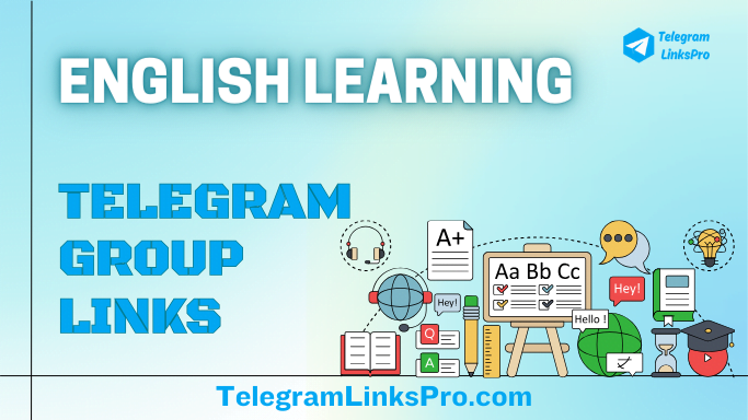 Telegram Groups For Learning English