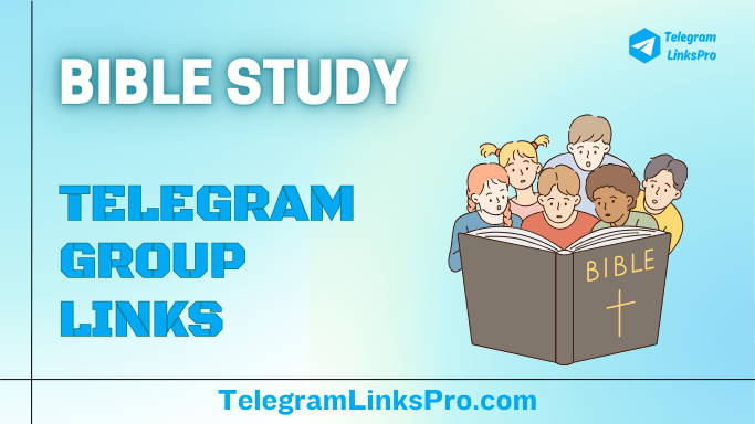 Bible Study Telegram Groups