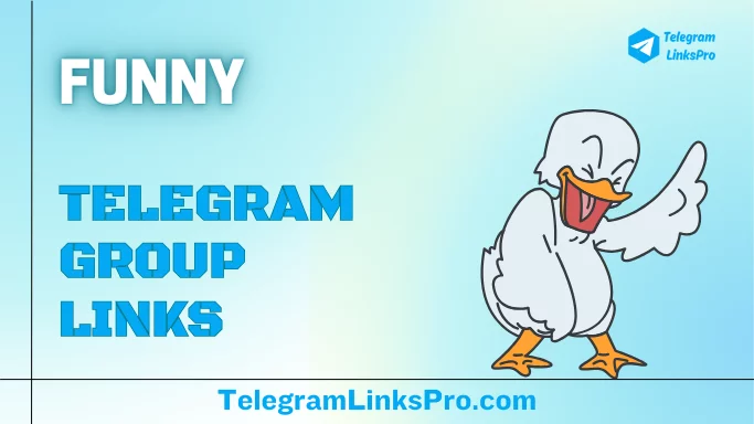 Telegram Funny Groups 2024
