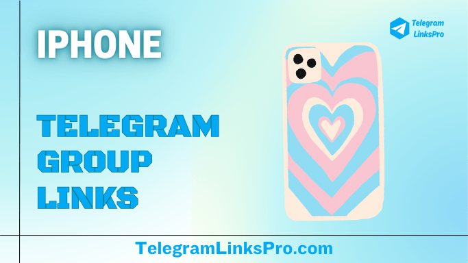 iPhone Telegram Group Links