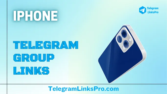 Latest iPhone Telegram Group Links